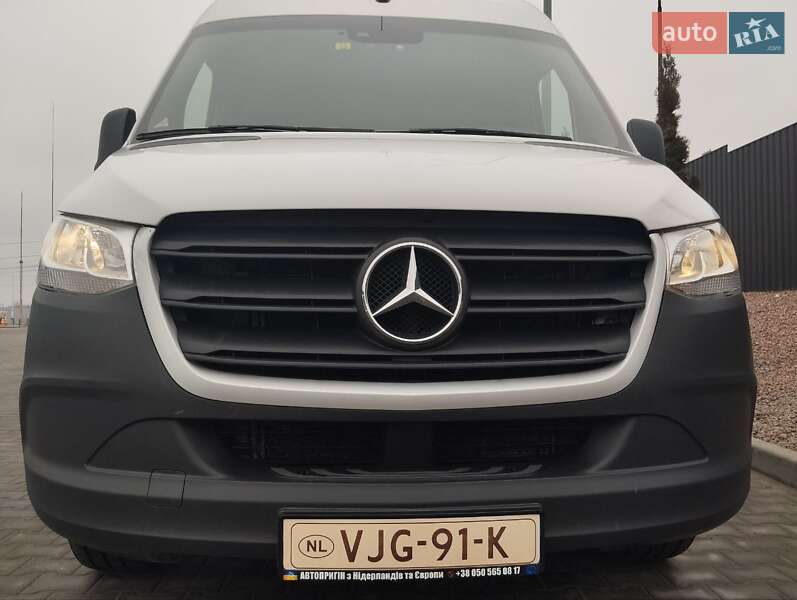 Грузовой фургон Mercedes-Benz Sprinter 2020 в Тернополе фото 31 Грузовой фургон Mercedes-Benz Sprinter 2020 в Тернополе