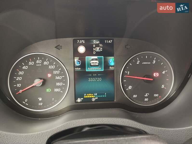 Грузовой фургон Mercedes-Benz Sprinter 2020 в Тернополе фото 60 Грузовой фургон Mercedes-Benz Sprinter 2020 в Тернополе