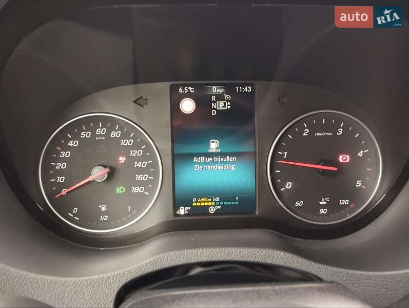 Грузовой фургон Mercedes-Benz Sprinter 2020 в Тернополе фото 67 Грузовой фургон Mercedes-Benz Sprinter 2020 в Тернополе