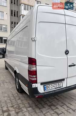 Вантажний фургон Mercedes-Benz Sprinter 2012 в Тернополі