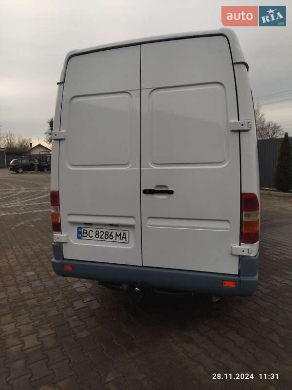 Туристический / Междугородний автобус Mercedes-Benz Sprinter 1997 в Шептицькому