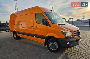 Вантажний фургон Mercedes-Benz Sprinter 2014 в Луцьку