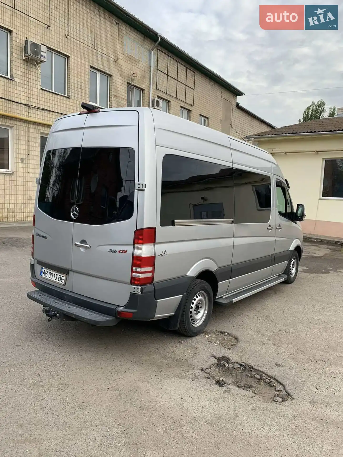 2013 Mercedes-Benz Sprinter - мініатюра 5