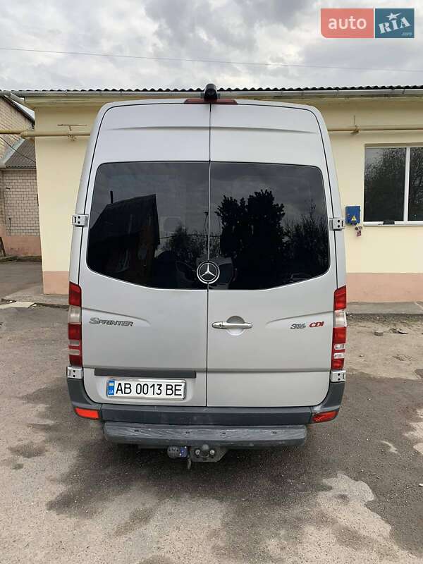 Мікроавтобус Mercedes-Benz Sprinter 2013 в Вінниці