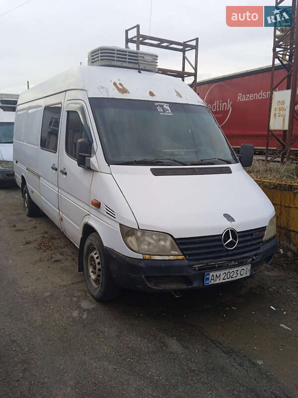 Рефрижератор Mercedes-Benz Sprinter 2004 в Житомире