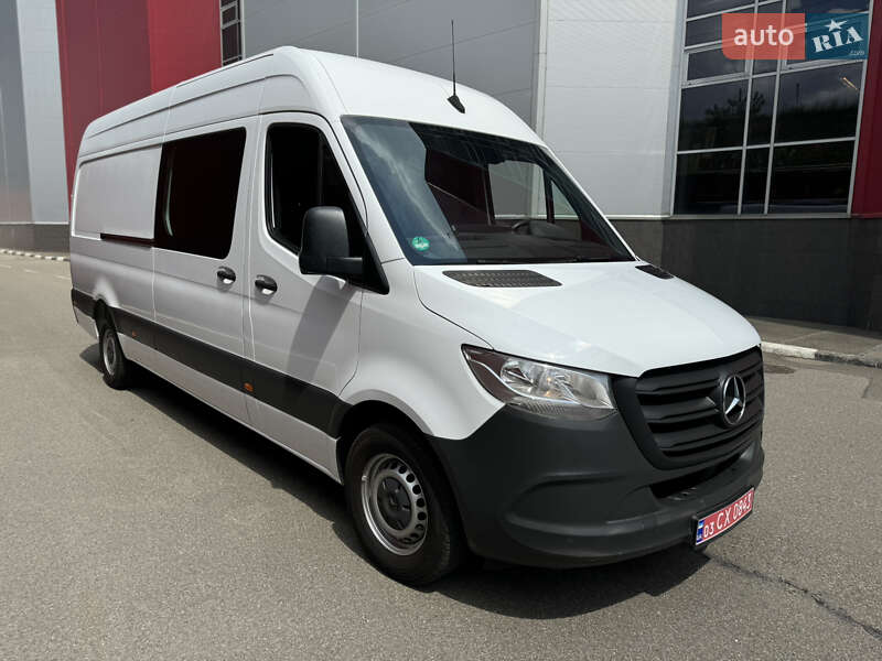 Грузовой фургон Mercedes-Benz Sprinter 2018 в Киеве
