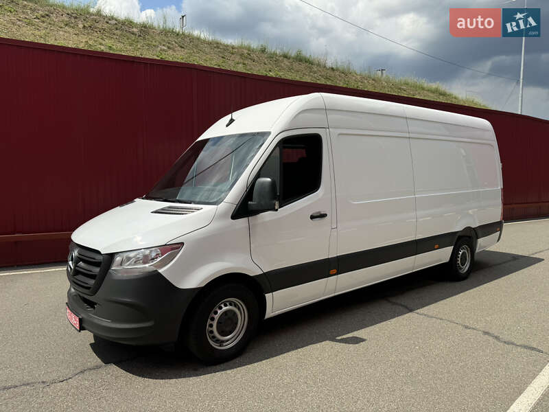 Грузовой фургон Mercedes-Benz Sprinter 2018 в Киеве