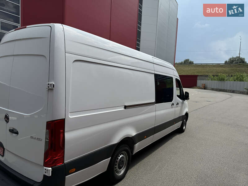 Грузовой фургон Mercedes-Benz Sprinter 2018 в Киеве