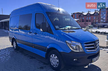 Вантажопасажирський фургон Mercedes-Benz Sprinter 2013 в Дрогобичі