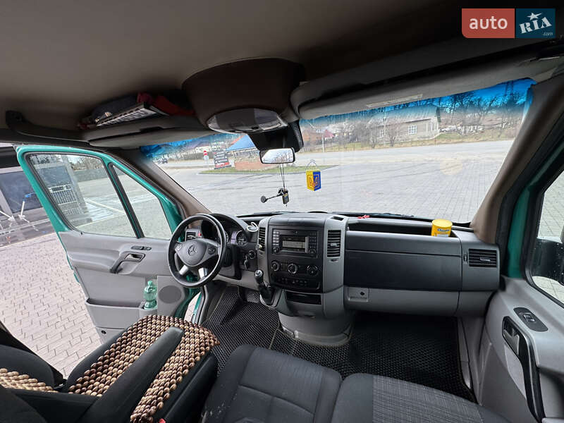 Микроавтобус Mercedes-Benz Sprinter 2016 в Ивано-Франковске