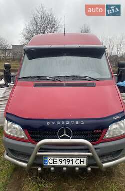 Микроавтобус Mercedes-Benz Sprinter 2005 в Черновцах