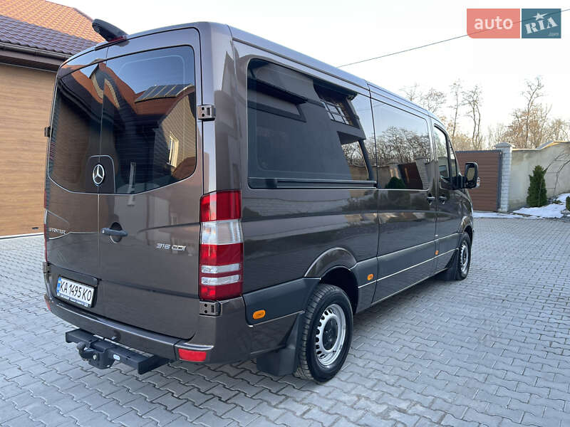 Другие автобусы Mercedes-Benz Sprinter 2014 в Дрогобыче