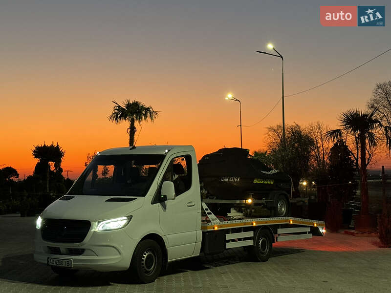 Mercedes-Benz Sprinter 2018
