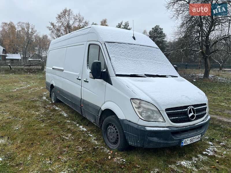 Вантажний фургон Mercedes-Benz Sprinter 2007 в Любомлі