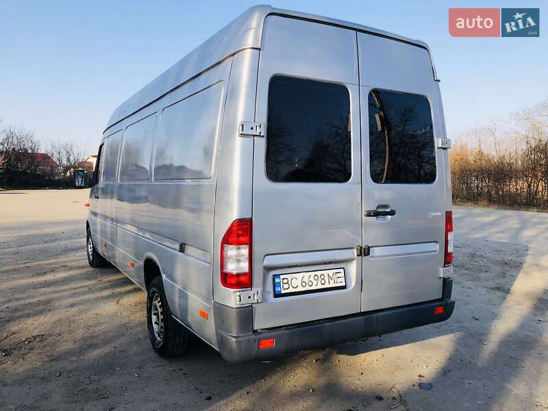 Грузовой фургон Mercedes-Benz Sprinter 2005 в Дрогобыче