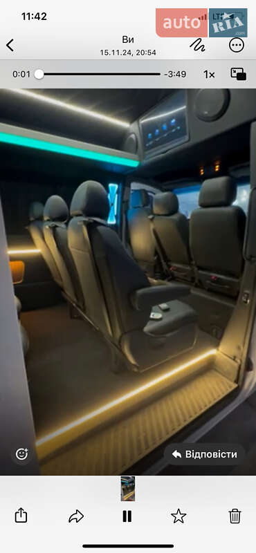Грузопассажирский фургон Mercedes-Benz Sprinter 2017 в Тернополе фото 34 Грузопассажирский фургон Mercedes-Benz Sprinter 2017 в Тернополе