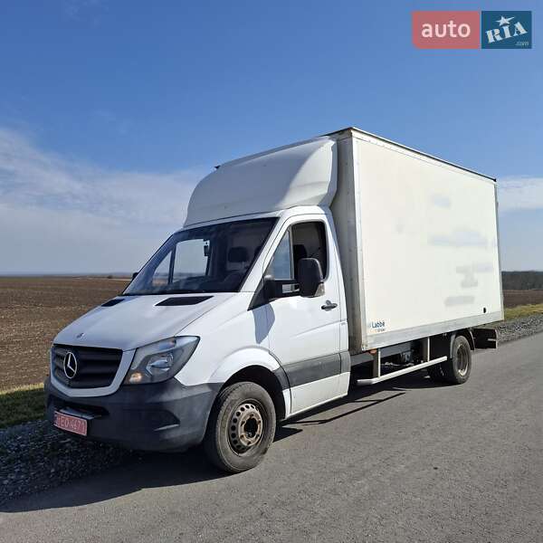Вантажний фургон Mercedes-Benz Sprinter 2014 в Тернополі