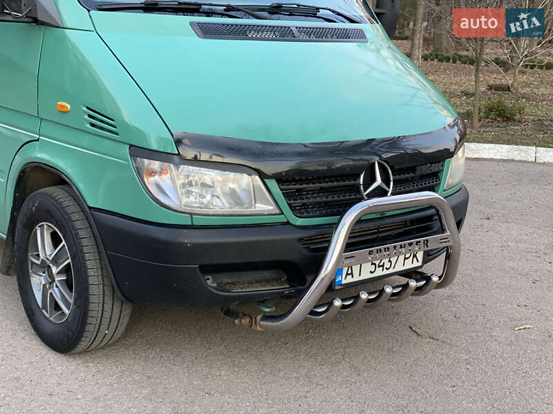 Автовоз Mercedes-Benz Sprinter 2002 в Белой Церкви