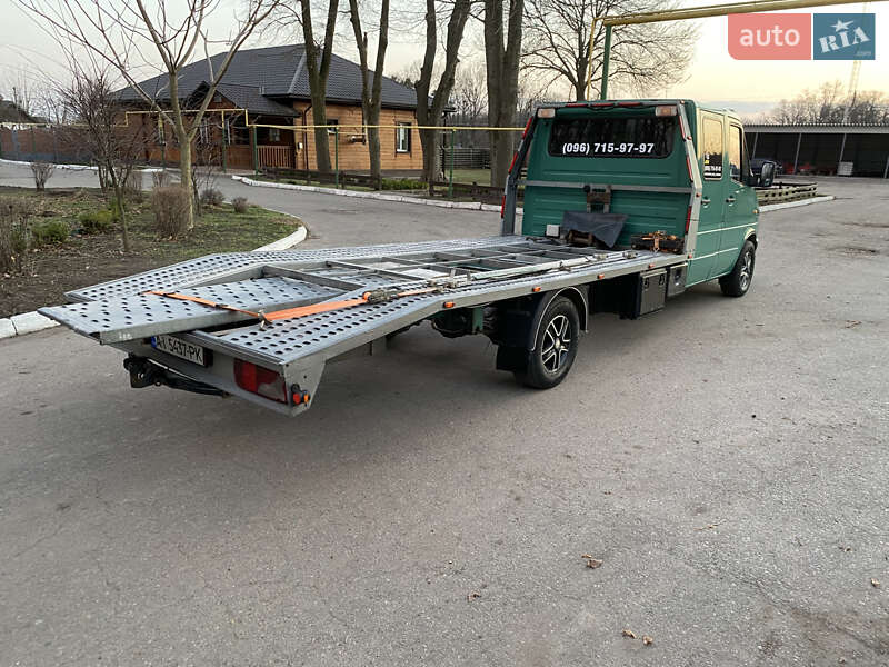 Автовоз Mercedes-Benz Sprinter 2002 в Белой Церкви