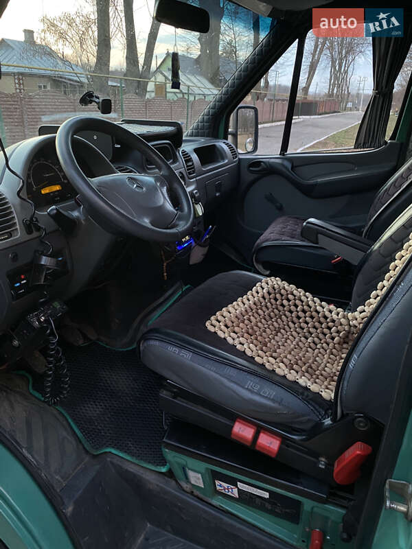 Автовоз Mercedes-Benz Sprinter 2002 в Белой Церкви