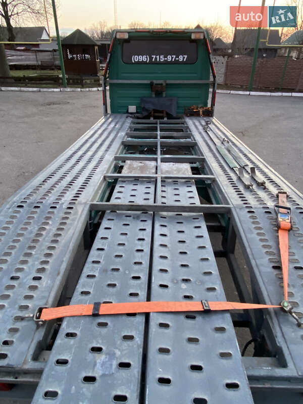 Автовоз Mercedes-Benz Sprinter 2002 в Белой Церкви