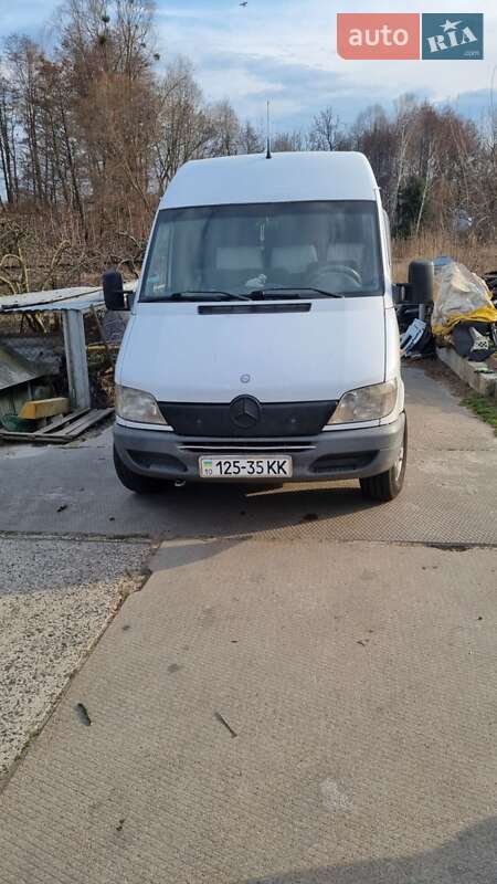 Мікроавтобус Mercedes-Benz Sprinter 2000 в Василькові