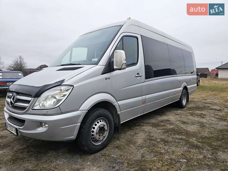 Mercedes-Benz Sprinter 2013