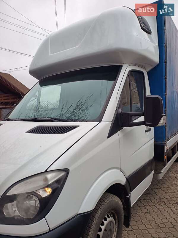 Тентованый Mercedes-Benz Sprinter 2011 в Косове