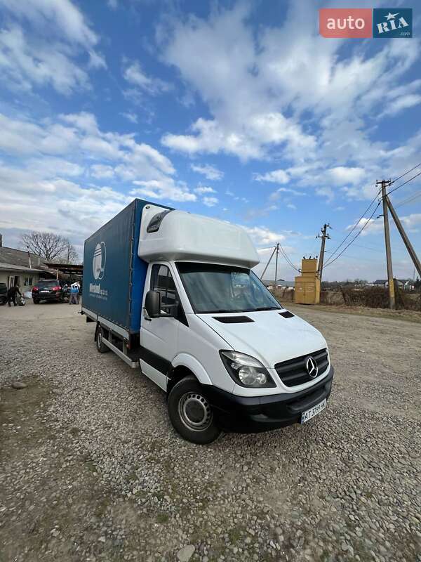 Тентованый Mercedes-Benz Sprinter 2011 в Косове