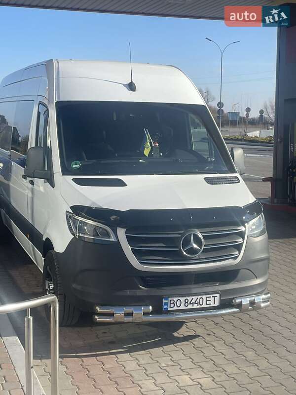 Мікроавтобус Mercedes-Benz Sprinter 2018 в Тернополі