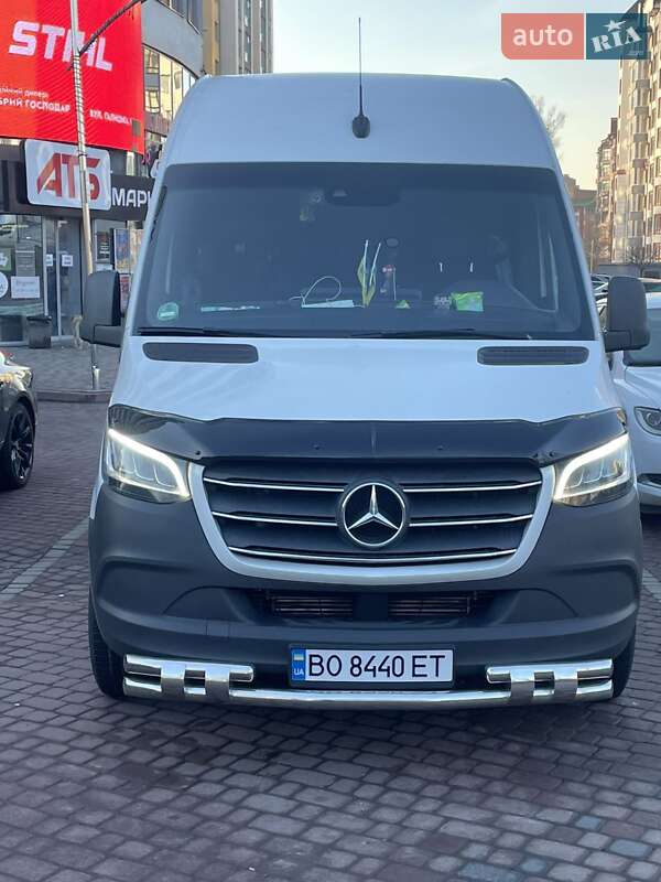 Мікроавтобус Mercedes-Benz Sprinter 2018 в Тернополі