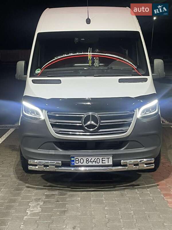 Мікроавтобус Mercedes-Benz Sprinter 2018 в Тернополі