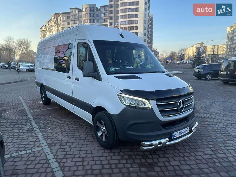 Мікроавтобус Mercedes-Benz Sprinter 2018 в Тернополі
