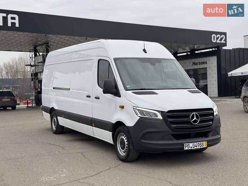 Грузовой фургон Mercedes-Benz Sprinter 2020 в Дубно