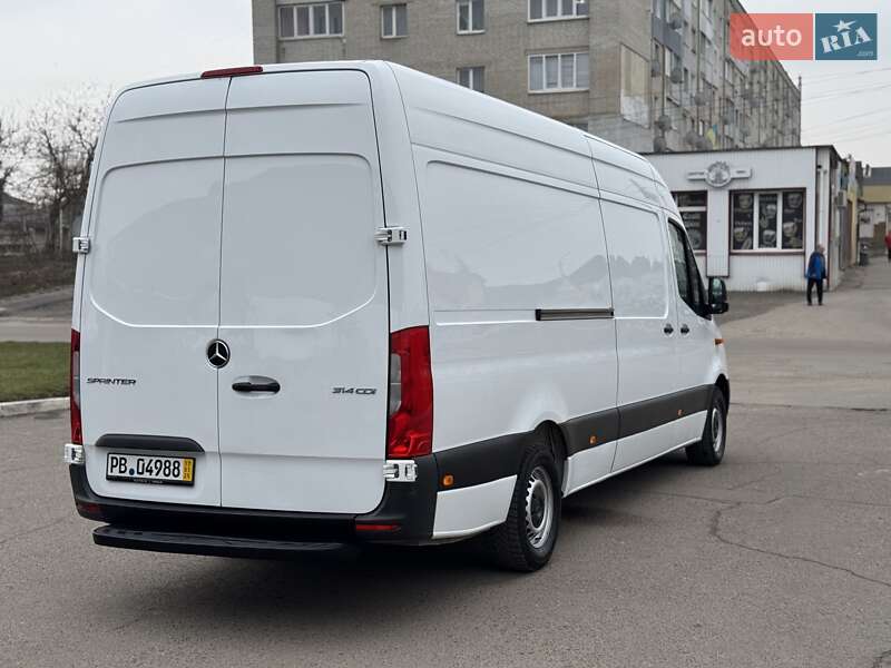 Грузовой фургон Mercedes-Benz Sprinter 2020 в Дубно