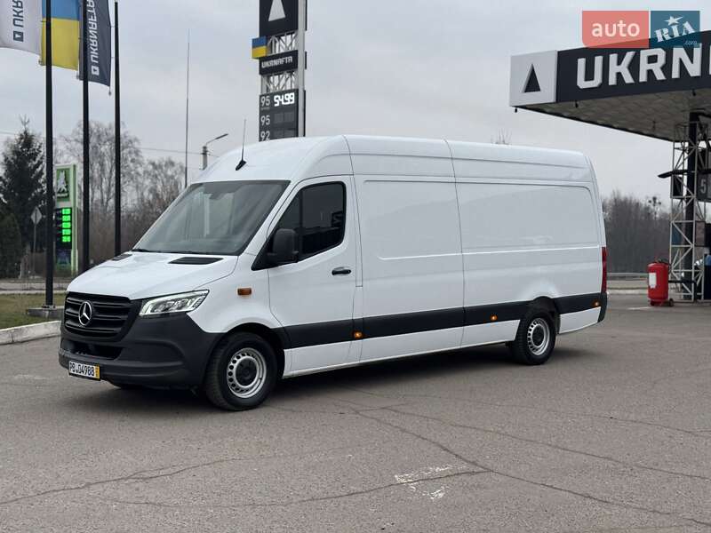 Грузовой фургон Mercedes-Benz Sprinter 2020 в Дубно