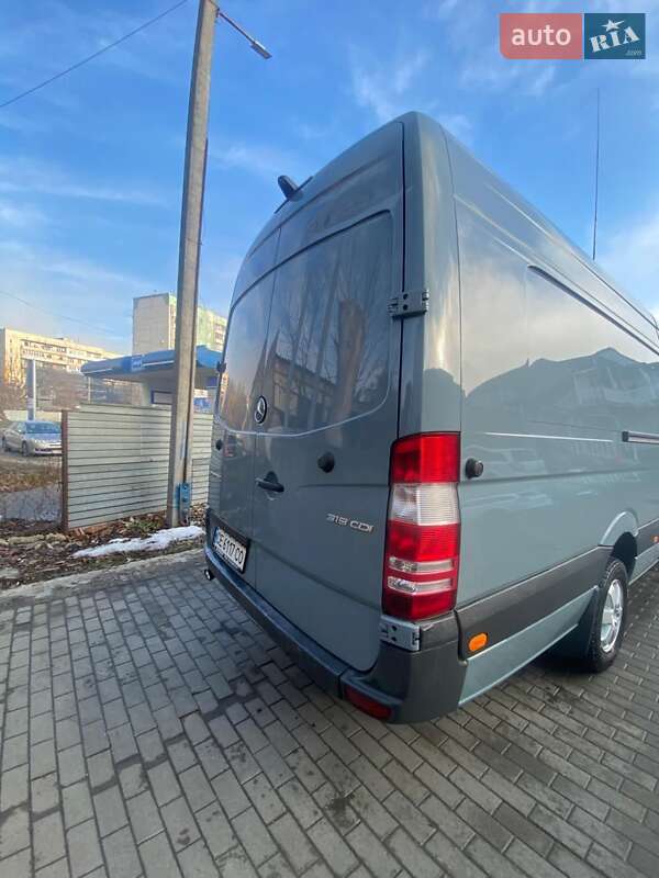 Микроавтобус Mercedes-Benz Sprinter 2017 в Черновцах