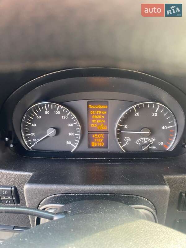 Микроавтобус Mercedes-Benz Sprinter 2017 в Черновцах