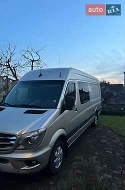 Микроавтобус Mercedes-Benz Sprinter 2017 в 