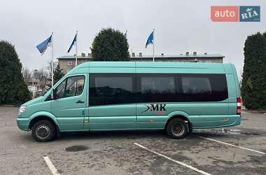Туристичний / Міжміський автобус Mercedes-Benz Sprinter 2013 в 