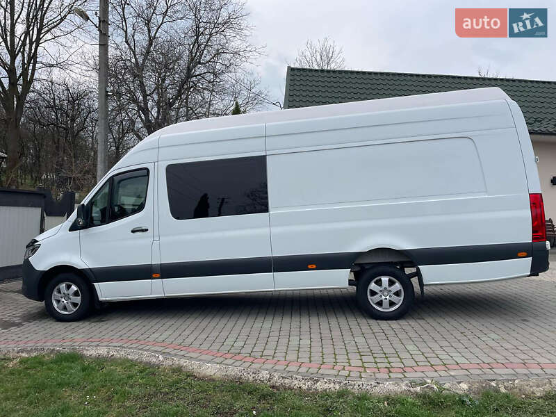 Мікроавтобус Mercedes-Benz Sprinter 2020 в Івано-Франківську