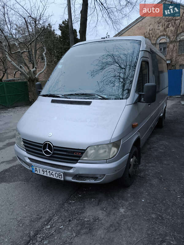 Микроавтобус Mercedes-Benz Sprinter 2001 в Белой Церкви