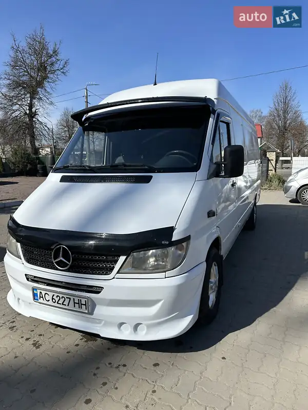 Рефрижератор Mercedes-Benz Sprinter 2004 в 
