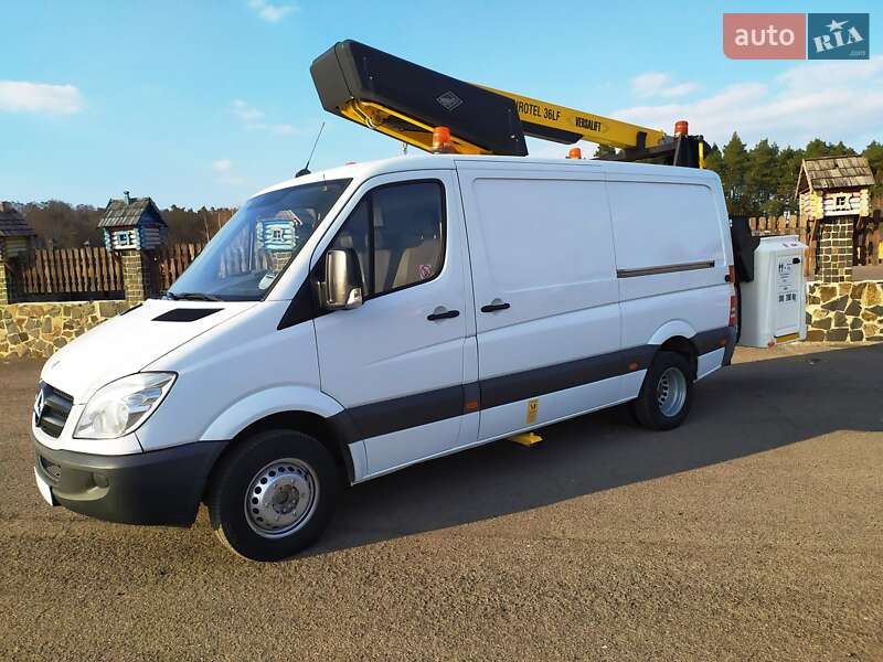 Автовышка Mercedes-Benz Sprinter 2012 в 