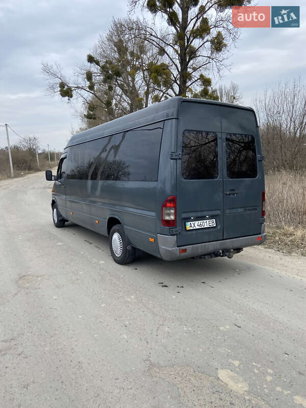 Вантажний фургон Mercedes-Benz Sprinter 2005 в Львові