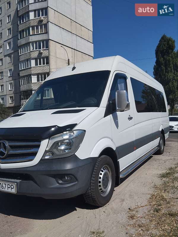 Приміський автобус Mercedes-Benz Sprinter 2010 в Обухові фото 2 Приміський автобус Mercedes-Benz Sprinter 2010 в Обухові
