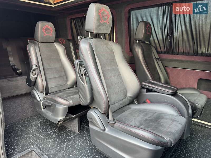 Мікроавтобус Mercedes-Benz Sprinter 2017 в Івано-Франківську