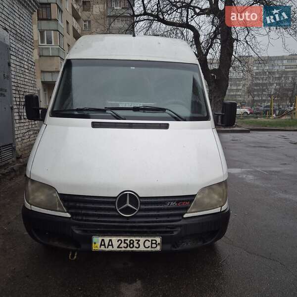 Мікроавтобус Mercedes-Benz Sprinter 2001 в Києві