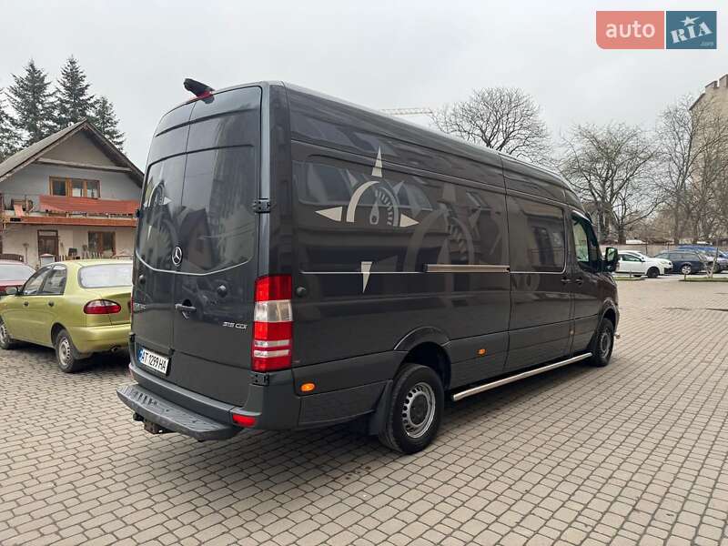Вантажний фургон Mercedes-Benz Sprinter 2018 в Івано-Франківську