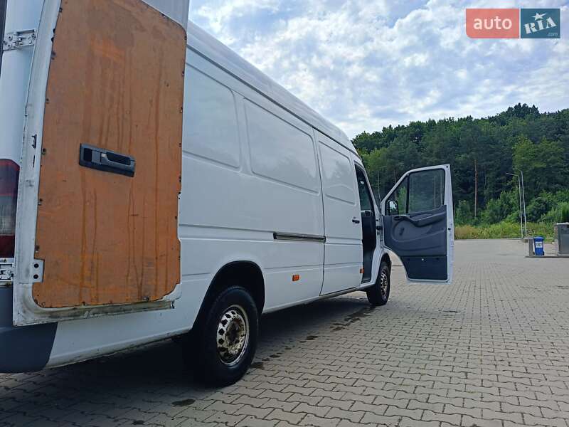 Грузовой фургон Mercedes-Benz Sprinter 2006 в Иршаве фото 19 Грузовой фургон Mercedes-Benz Sprinter 2006 в Иршаве